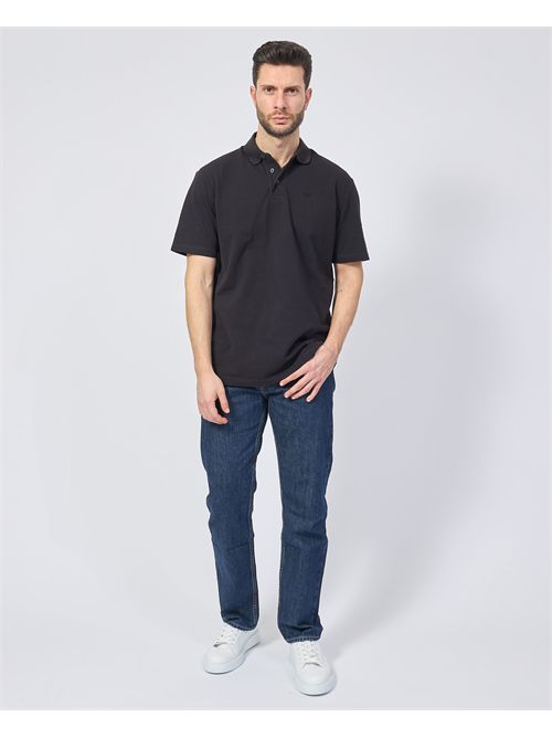 Polo uomo AX in pique di cotone ARMANI EXCHANGE | XM000509-AF13055U8120